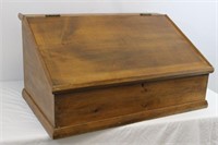 Early Schoolmaster's Slant Top/Table Desk