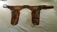 Buck n' Bronc cap guns with Roy Rogers leather