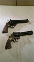 2 Crosman CO2 pellet pistols