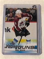 Cale Makar Young Guns Rookie Hockey Card