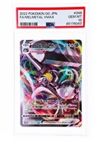 PSA 10 GEM MINT Japanese Melmetal VMAX 048/071 GO