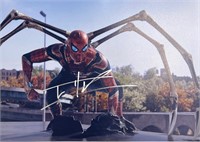 Autograph COA Spiderman Photo