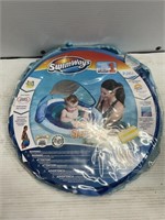 Swim ways baby spring float sun canopy