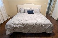 KING SIZE SLEEP NUMBER BED IN EXCELLENT CONDIDITON
