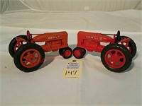 Vintage Product Miniature Farmall M Red Tractors