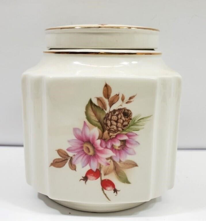 Sadler Lidded Jar Made in England