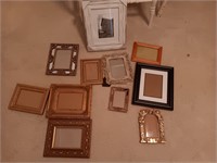 11 picture frames.