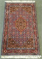 Handmade oriental rug - approx. 3' x 5'