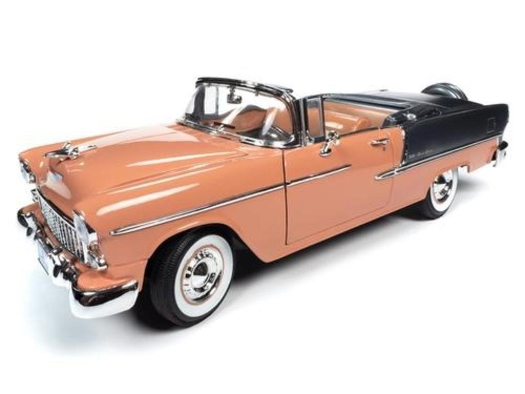 Chevrolet Bel Air 1955 Convertible - Scale: 1:18