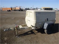 2007 Ingersoll Rand P185 WJD Towable Air Compresso