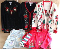 Vintage Christmas Sweaters