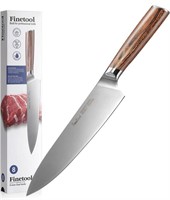 FINETOOL 8IN CHEFS KNIFE - SEALED