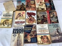 Assorted Western Books