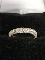 Sterling Silver Eternity Ring