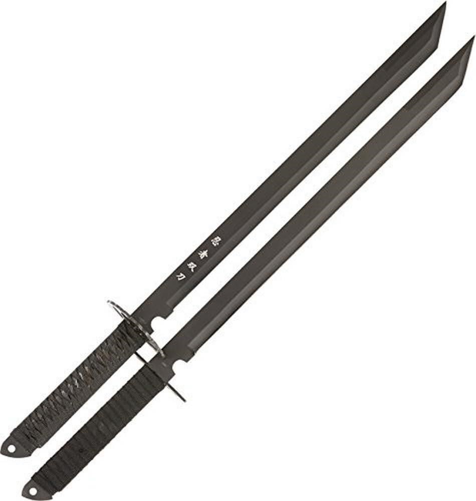 BladesUSA HK-6183 Twin Ninja Swords, Two-Piece Set