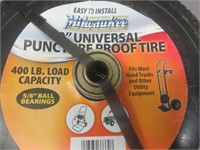 NEW Puncture Proof Handtruck Tire