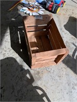 NICE WOODEN CRATE