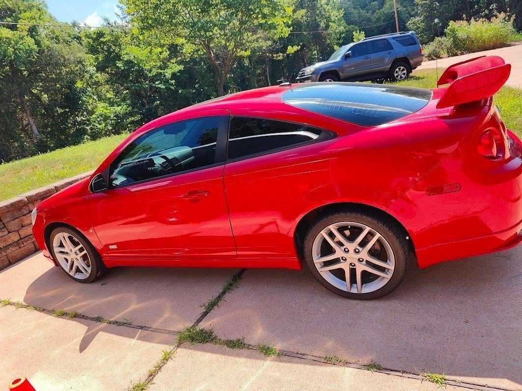 2008 RED CHEVY COBALT SS TURBO