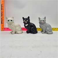 Porcelain Cats (3)