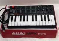 Akai Professional MPK mini Compact Keyboard and