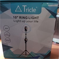 Tricle 10'' Ring Light Light up your life