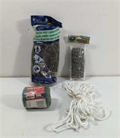 Green Jute Twine,Camp Rope ,Braided Camo Cord And