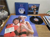 E.T. "The Extra Terrestrial RECORD #NO Sctatches