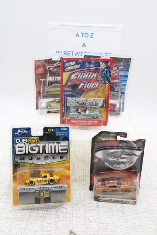 (5) UNOPENED DIE CAST