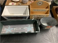 MISC TRAYS/ BOXES