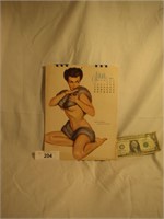1953 Girlie Calendar