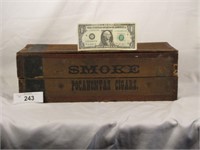 Pocahantas Cigar Box