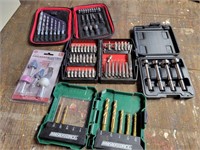 Tools, drill and forsner bits +