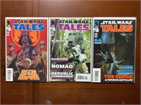 Dark Horse Comics 3 piece Star Wars Tales 21-23