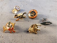 Lapel pins