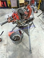 Ridgid 300 Pipe Threader , Stand, Oil System, Foot