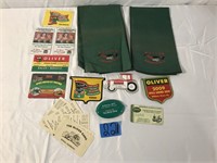 Assorted Oliver Collectibles