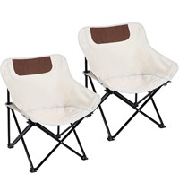 Camping Chairs Lawn Chairs 2pk