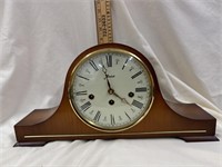 mantel clock with key