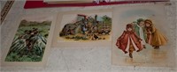 Vintage Prints and Postcards