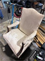 FEDERAL UPHOLSTERED CHAIR