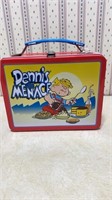 DNNIS THE MENACE LUNCHBOX NO THERMOS