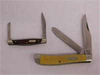 Buck 375 two blade pocket knife - Buck 329 two