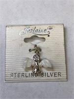 Sterling Silver 925 Angel Charm!