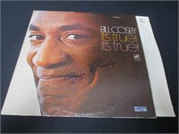 Bill Cosby Signed Album Heritage COA