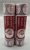 2006 P&D Westward Journey Nickel Rolls