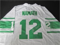 Joe Namath Signed Jersey GAA COA