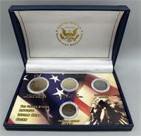 The United States Antique Indian Head Coins