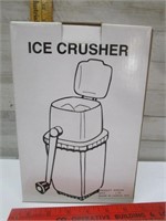 NEW ICE CRUSHER
