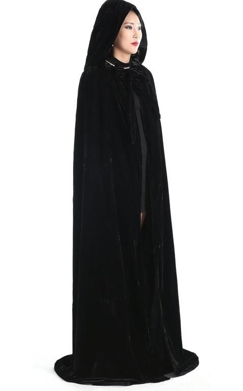 New size M Halloween Hooded Cloak Medieval