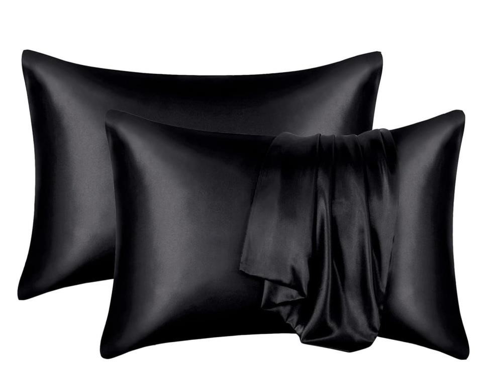 New Satin Pillowcase for Hair and Skin, Silk